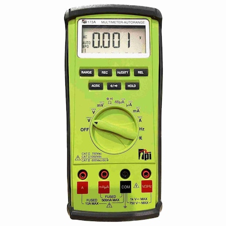 Test Products Intl Mulit-meter base unit 173A